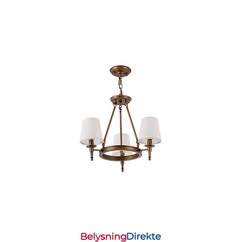 Lysekrone Og Taklamper 3 Lys Én Lys To Stiler Innfelt Armatur Moderne Samtidskunst Tradisjonell Klassisk Rustikk Maling