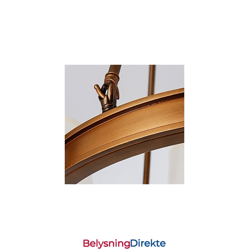 Lysekrone Og Taklamper 3 Lys Én Lys To Stiler Innfelt Armatur Moderne Samtidskunst Tradisjonell Klassisk Rustikk Maling