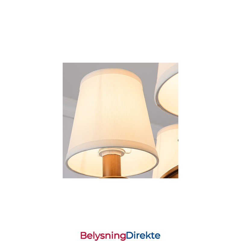 Lysekrone Og Taklamper 3 Lys Én Lys To Stiler Innfelt Armatur Moderne Samtidskunst Tradisjonell Klassisk Rustikk Maling