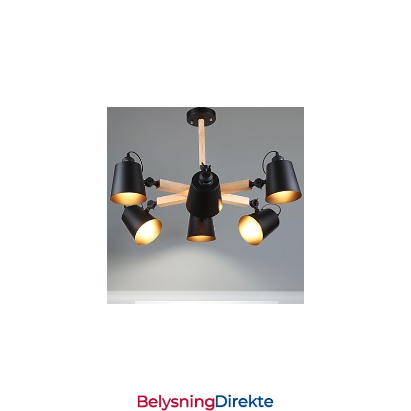 Lysekrone I Ministil, Moderne, Samtidskunst, Metall