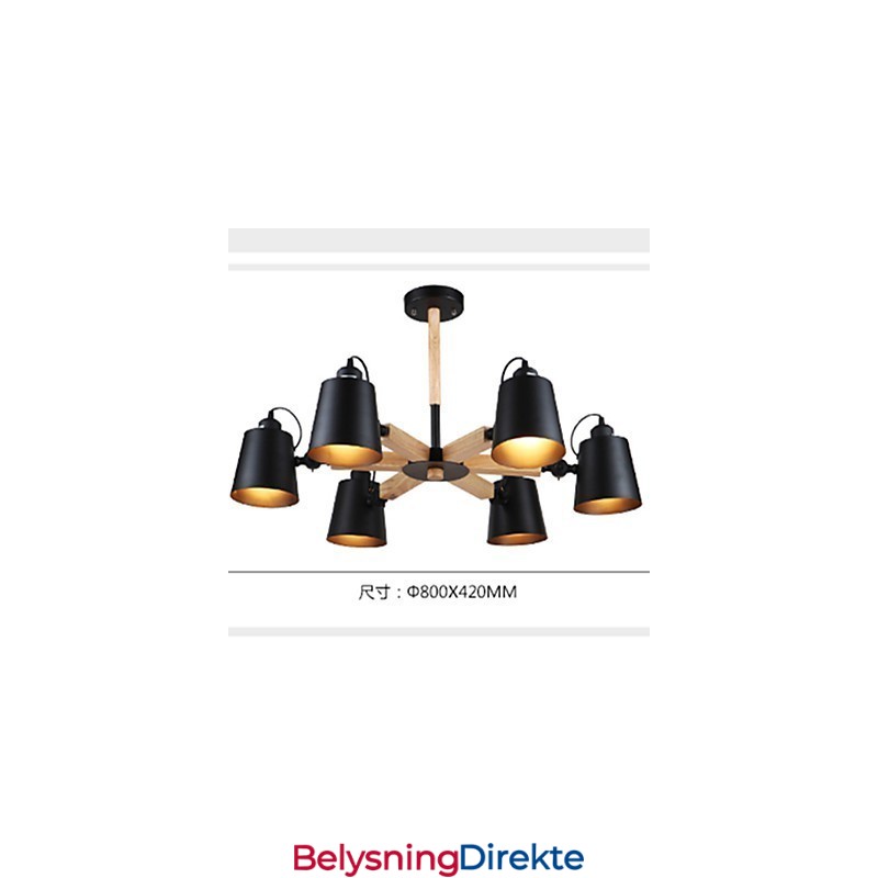 Lysekrone I Ministil, Moderne, Samtidskunst, Metall