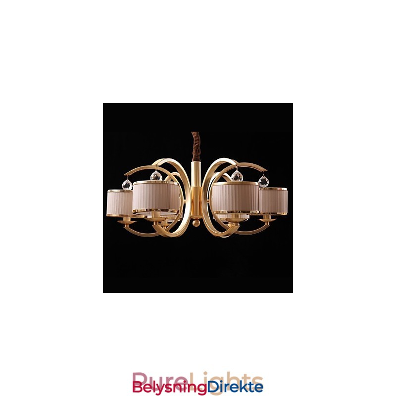 Moderne Samtidskrone I Bronse I Metall