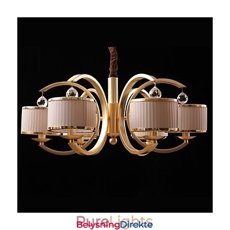 Moderne Samtidskrone I Bronse I Metall