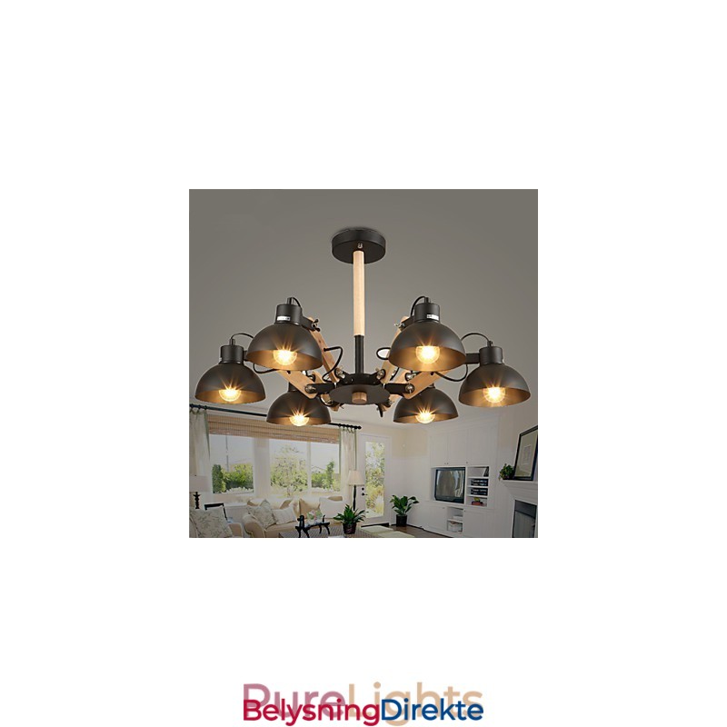 Lysekrone I Ministil, Moderne, Samtidskunst, Metall