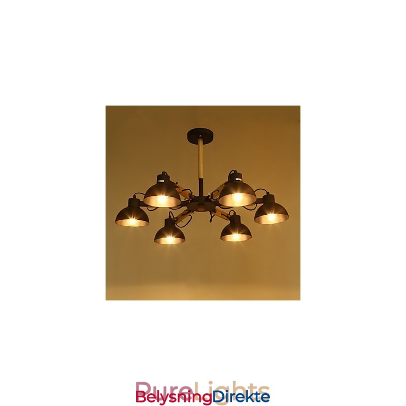 Lysekrone I Ministil, Moderne, Samtidskunst, Metall