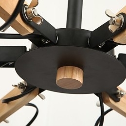 Lysekrone I Ministil, Moderne, Samtidskunst, Metall