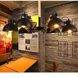 Lysekrone I Ministil, Moderne, Samtidskunst, Metall