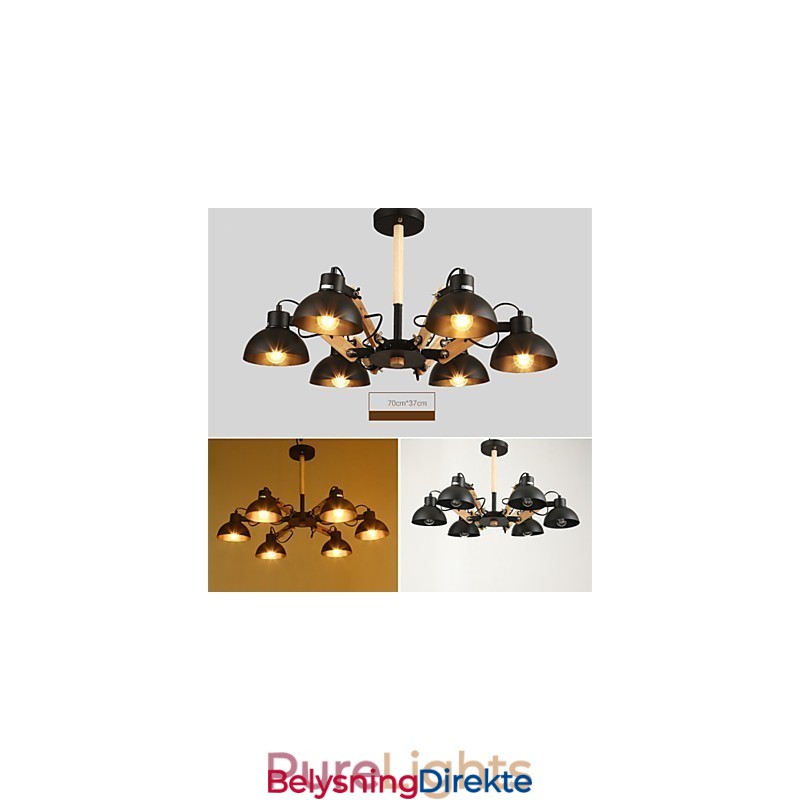 Lysekrone I Ministil, Moderne, Samtidskunst, Metall