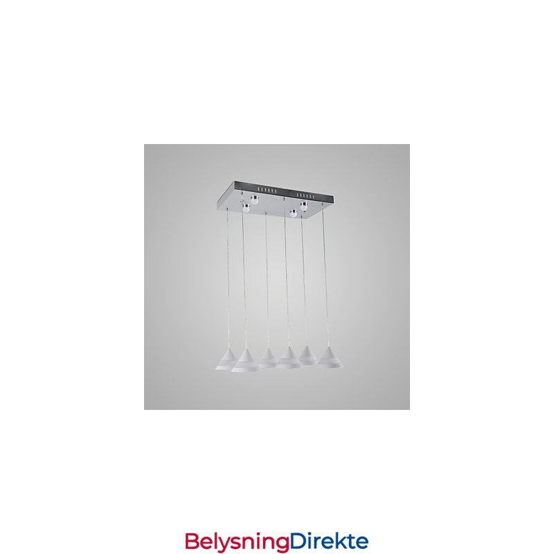 Pendellampe Moderne Samtidsstil For Akryl