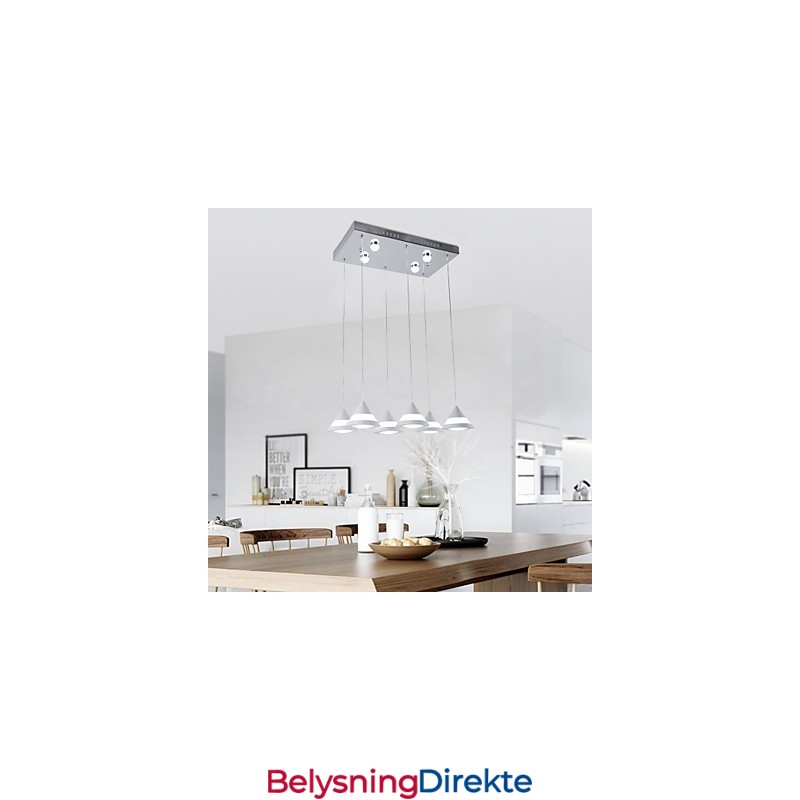 Pendellampe Moderne Samtidsstil For Akryl