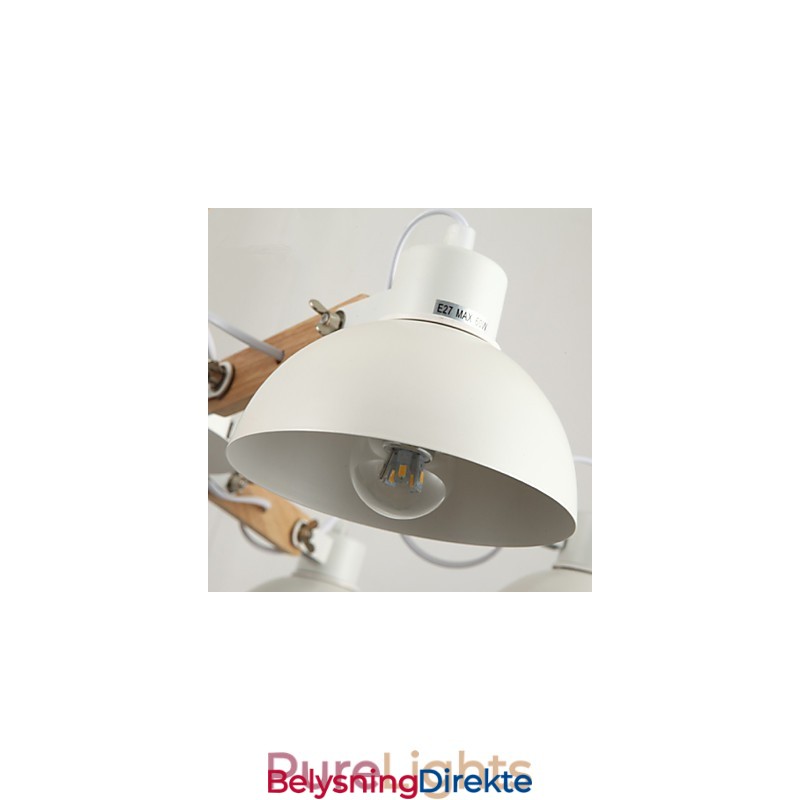 Lysekrone I Ministil, Moderne, Samtidskunst, Metall