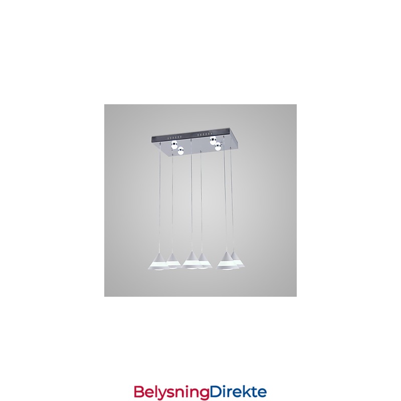 Pendellampe Moderne Samtidsstil For Akryl