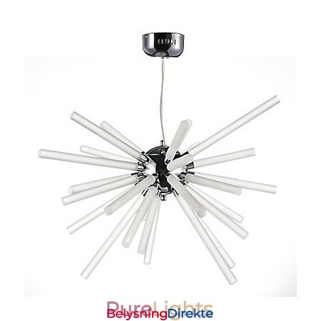 Globe Chrome-Funksjon For Krystallmetalllysekrone