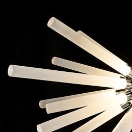 Globe Chrome-Funksjon For Krystallmetalllysekrone