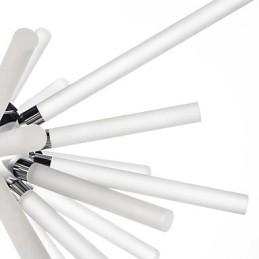 Globe Chrome-Funksjon For Krystallmetalllysekrone