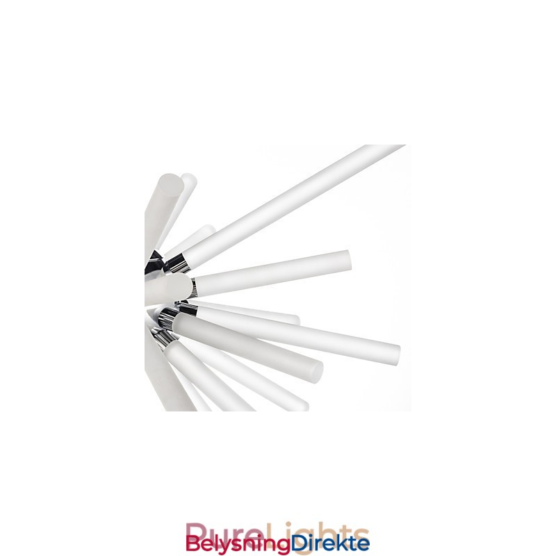 Globe Chrome-Funksjon For Krystallmetalllysekrone