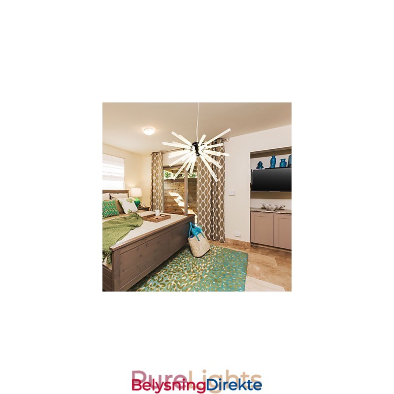 Globe Chrome-Funksjon For Krystallmetalllysekrone