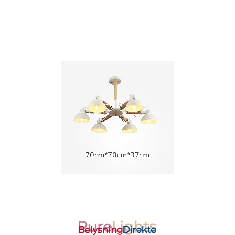 Lysekrone I Ministil, Moderne, Samtidskunst, Metall