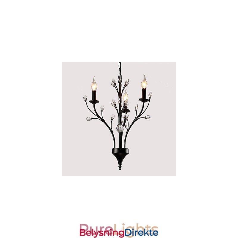 Moderne Samtids Tradisjonell Klassisk Rustikk Hytte Vintage Retro Lanterne Landlig Globe Maleri Funksjon For Krystalllysekrone