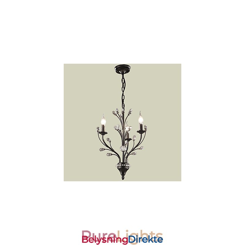 Moderne Samtids Tradisjonell Klassisk Rustikk Hytte Vintage Retro Lanterne Landlig Globe Maleri Funksjon For Krystalllysekrone