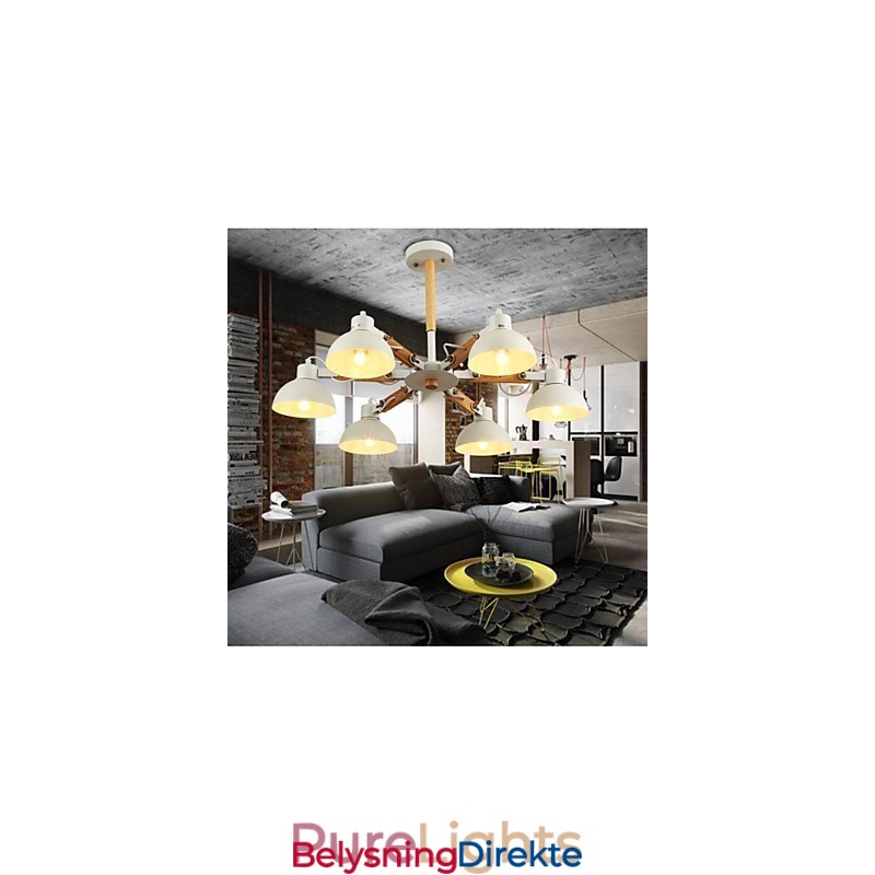 Lysekrone I Ministil, Moderne, Samtidskunst, Metall