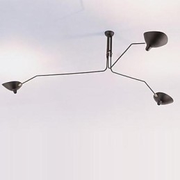 Moderne Samtidsmaleri For Designere I Metalllysekrone