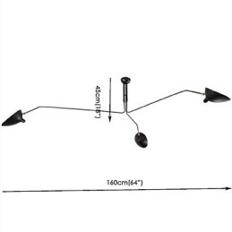 Moderne Samtidsmaleri For Designere I Metalllysekrone