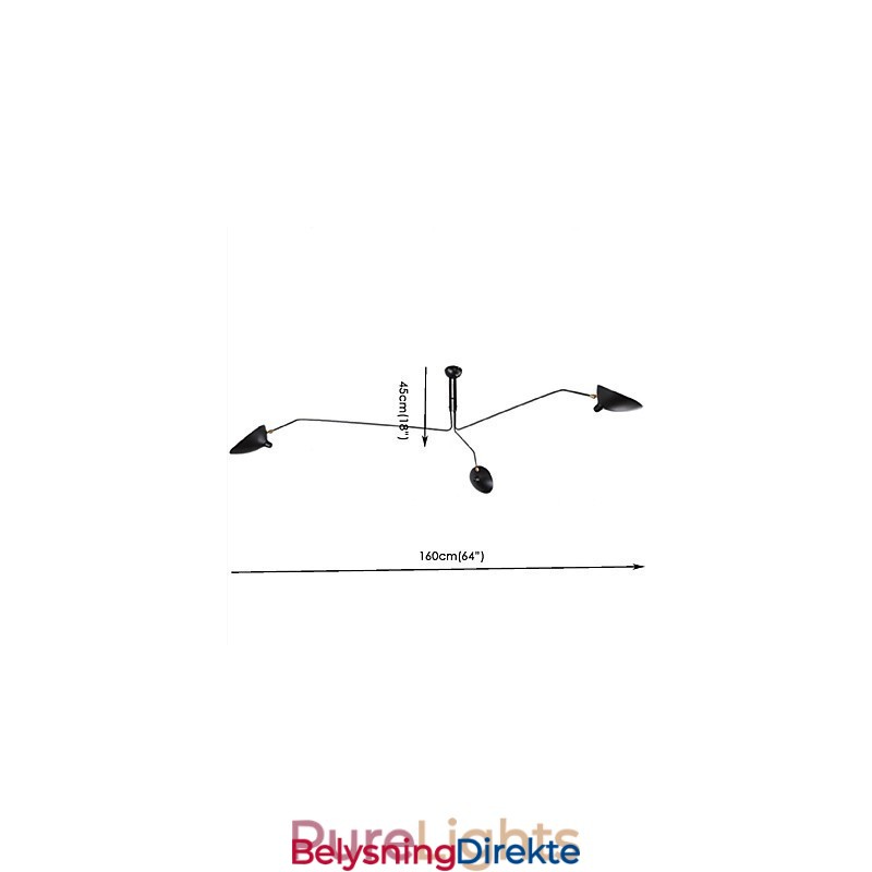 Moderne Samtidsmaleri For Designere I Metalllysekrone