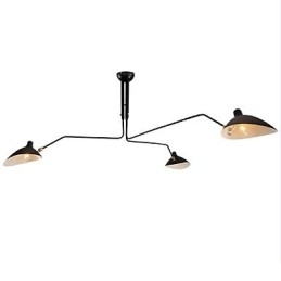 Moderne Samtidsmaleri For Designere I Metalllysekrone