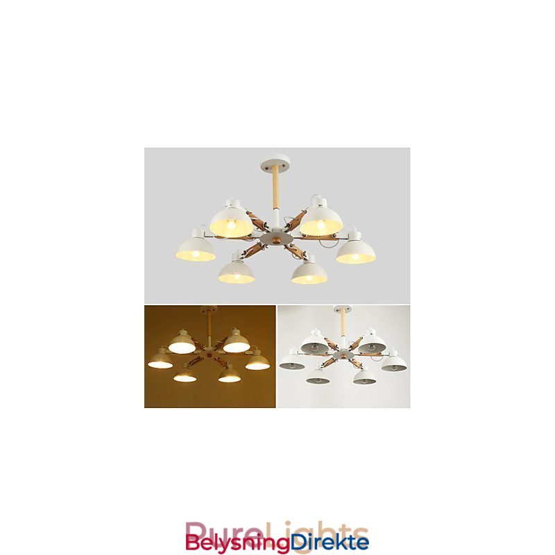 Lysekrone I Ministil, Moderne, Samtidskunst, Metall