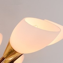 Nordisk Enkel, Atmosfærisk, Pastoral Lysekrone, Kreativ Lobbylysekronelampe