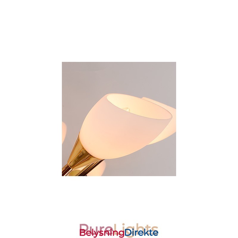 Nordisk Enkel, Atmosfærisk, Pastoral Lysekrone, Kreativ Lobbylysekronelampe