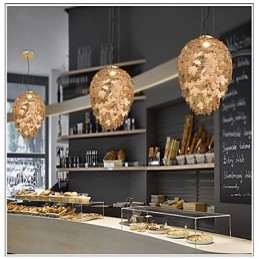 Tradisjonell Klassisk Lykt Galvanisert Funksjon For Mini-Stil Metalllysekrone