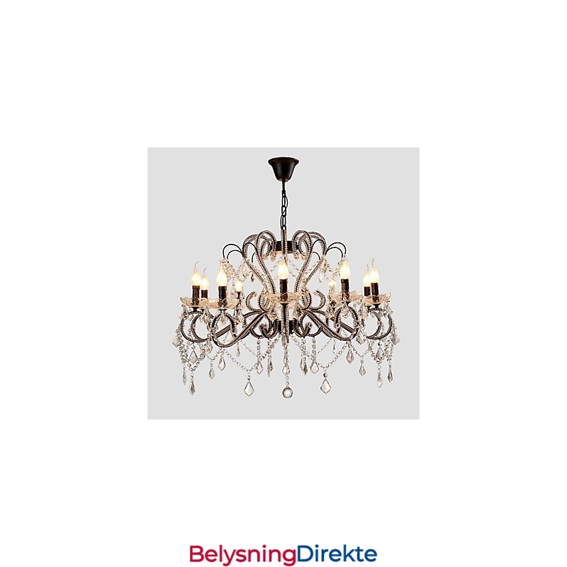 Retro Country-Maling For Metall