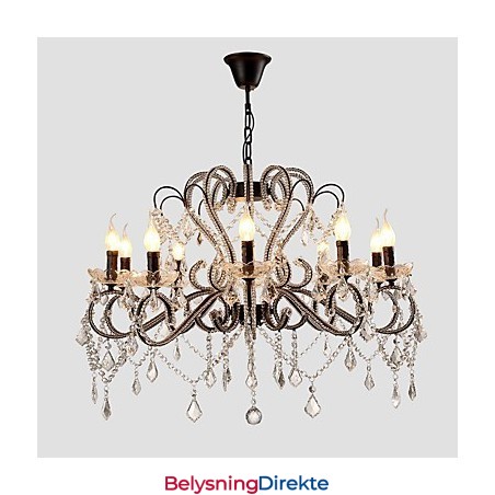 Retro Country-Maling For Metall