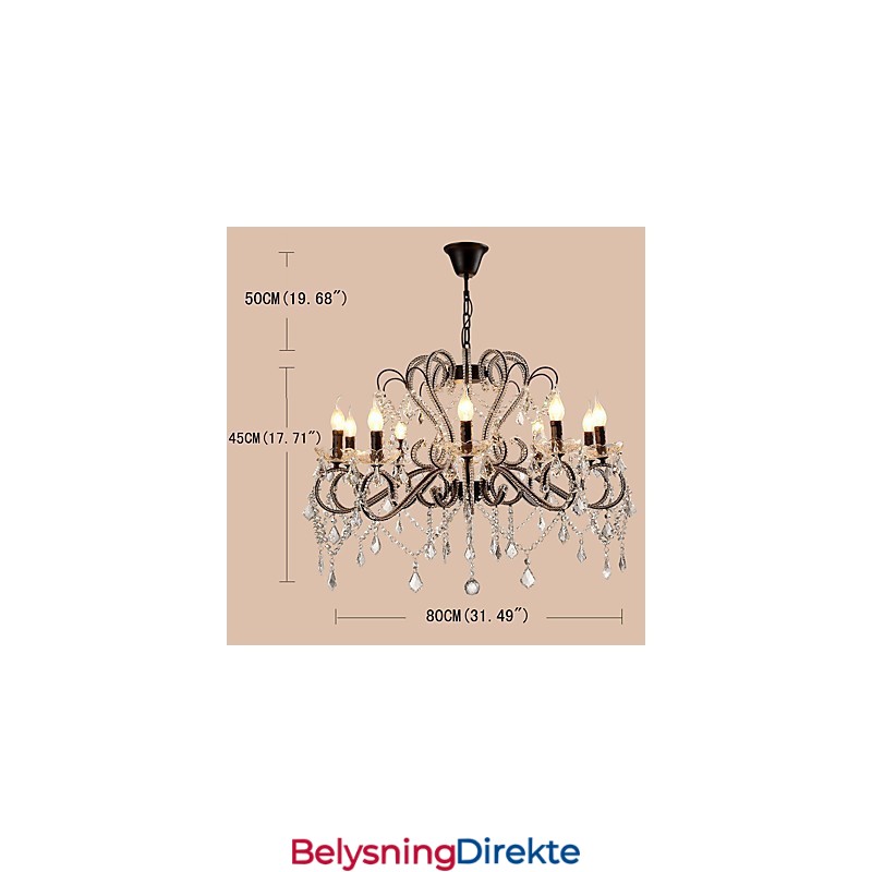 Retro Country-Maling For Metall