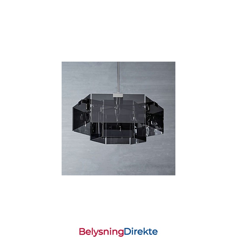 Rustikk Hyttemaling For Designere, Metall Innendørs Lysekrone Med 6 Pærer