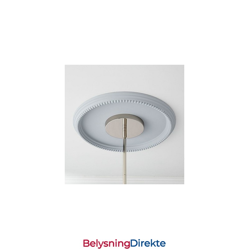 Rustikk Hyttemaling For Designere, Metall Innendørs Lysekrone Med 6 Pærer