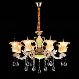 Moderne Samtids Tradisjonell Klassisk Sinklegering Funksjon For Krystall Mini Stil Metall Pendellampe