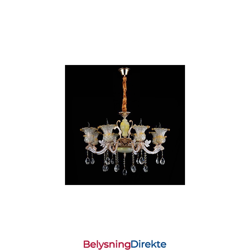 Moderne Samtids Tradisjonell Klassisk Sinklegering Funksjon For Krystall Mini Stil Metall Pendellampe