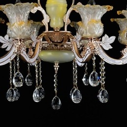 Moderne Samtids Tradisjonell Klassisk Sinklegering Funksjon For Krystall Mini Stil Metall Pendellampe