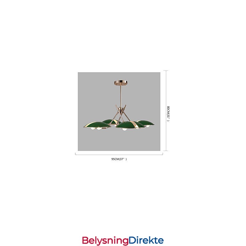 Personlighet Moderne Minimalistisk Lysekrone Taklampe