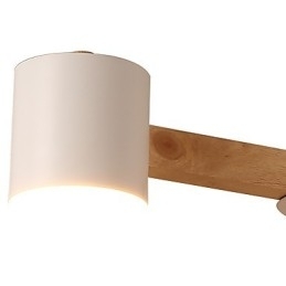 Lysekrone Med 3 Lys Moderne Samtidsstil Tradisjonell Klassisk Vintage Landlig Treelement For Tre