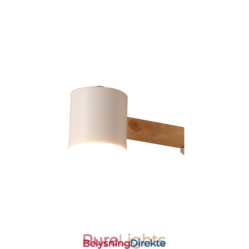 Lysekrone Med 3 Lys Moderne Samtidsstil Tradisjonell Klassisk Vintage Landlig Treelement For Tre