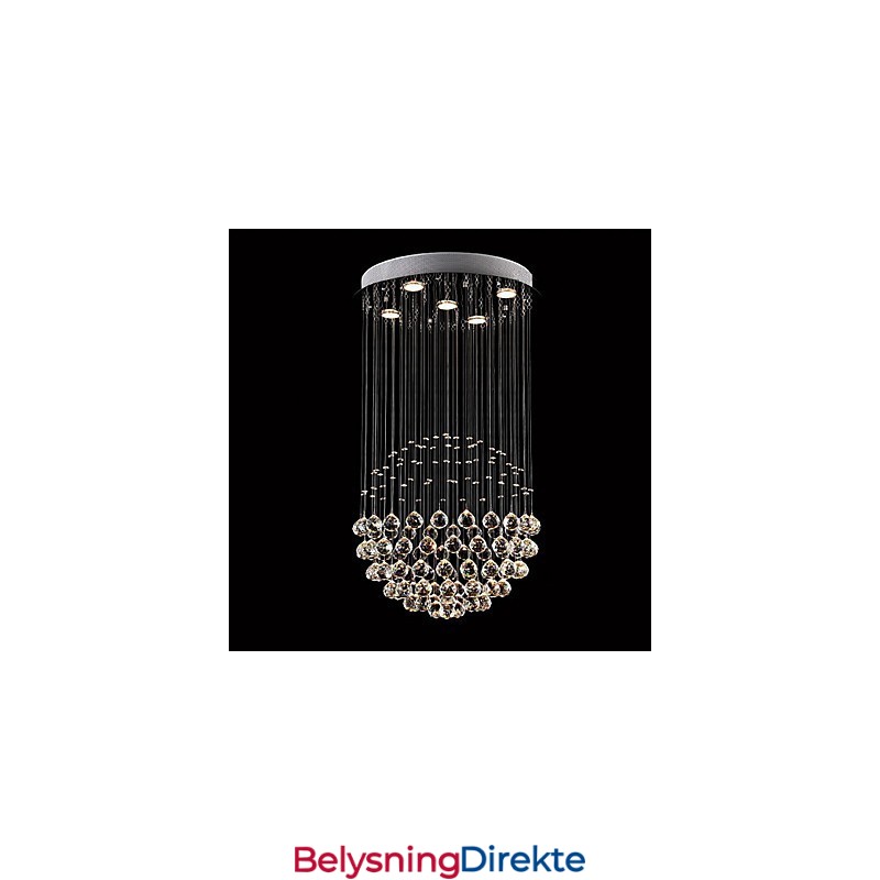 Moderne Samtids Tradisjonell Klassisk Rustikk Hytte Vintage Landlig Øy Krystall Galvanisert Metall Pendellampe