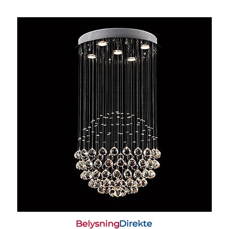 Moderne Samtids Tradisjonell Klassisk Rustikk Hytte Vintage Landlig Øy Krystall Galvanisert Metall Pendellampe