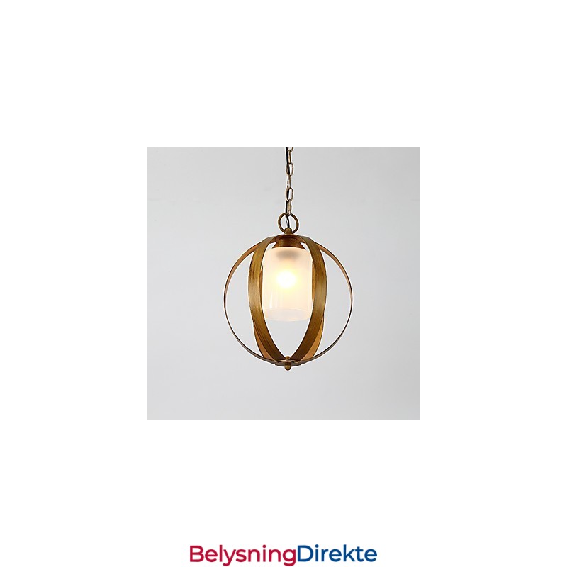 Loft Metall Amerikansk Industriell Stil Maling Farge Med Glass Europeisk Lysekrone Lampe Innendørs Dekor Pendellampe