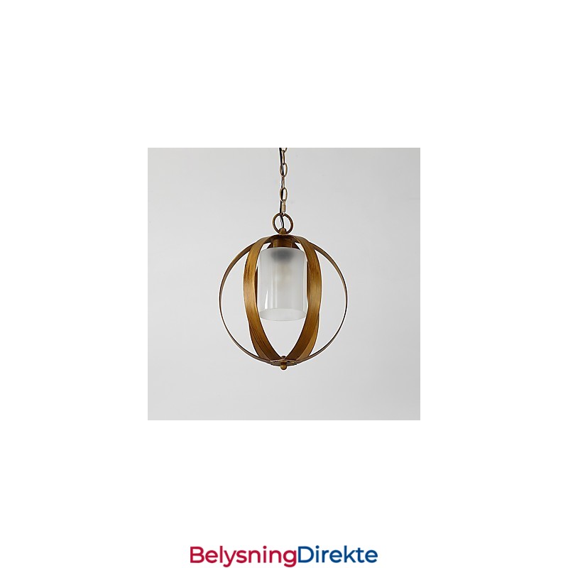 Loft Metall Amerikansk Industriell Stil Maling Farge Med Glass Europeisk Lysekrone Lampe Innendørs Dekor Pendellampe