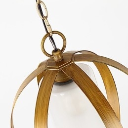 Loft Metall Amerikansk Industriell Stil Maling Farge Med Glass Europeisk Lysekrone Lampe Innendørs Dekor Pendellampe