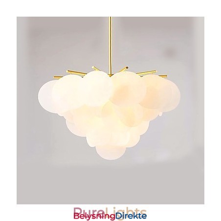 Tradisjonell Klassisk Malerifunksjon For Mini-Stil Tre-Bambus Anhengslampe